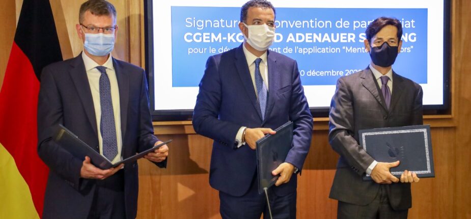 La Cgem Et La Fondation Konrad Adenauer Stiftung S Associent Pour