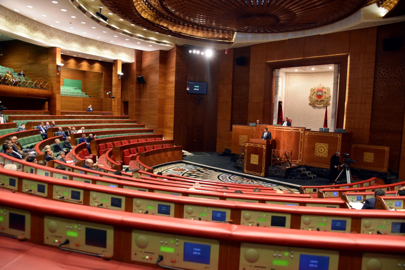 La Chambre Des Conseillers Adopte Le Plf La Nouvelle Tribune