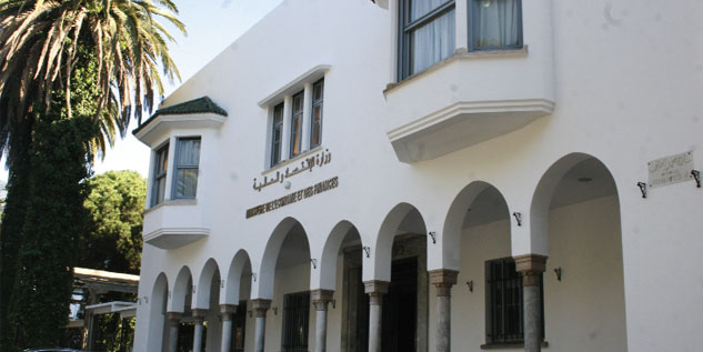 ministère-des-finances