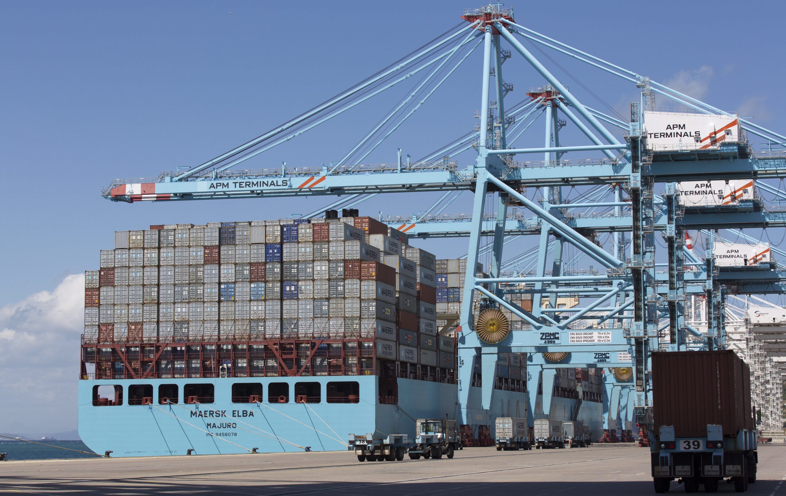 TANGER – APM TERMINALS – BEDRIJFSREPORTAGE
