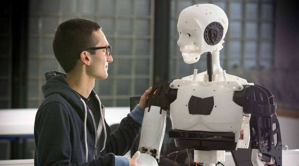 human robot