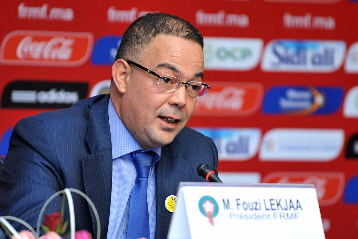 Fouzi Lekjaa