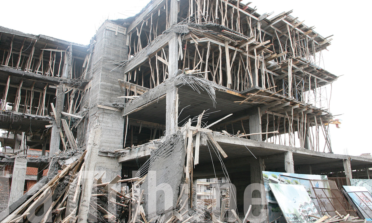 Casablanca : Effondrement d&rsquo;un immeuble en construction au quartier Californie