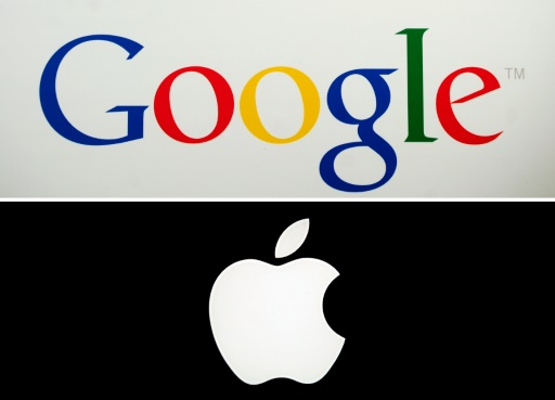 Apple et Google