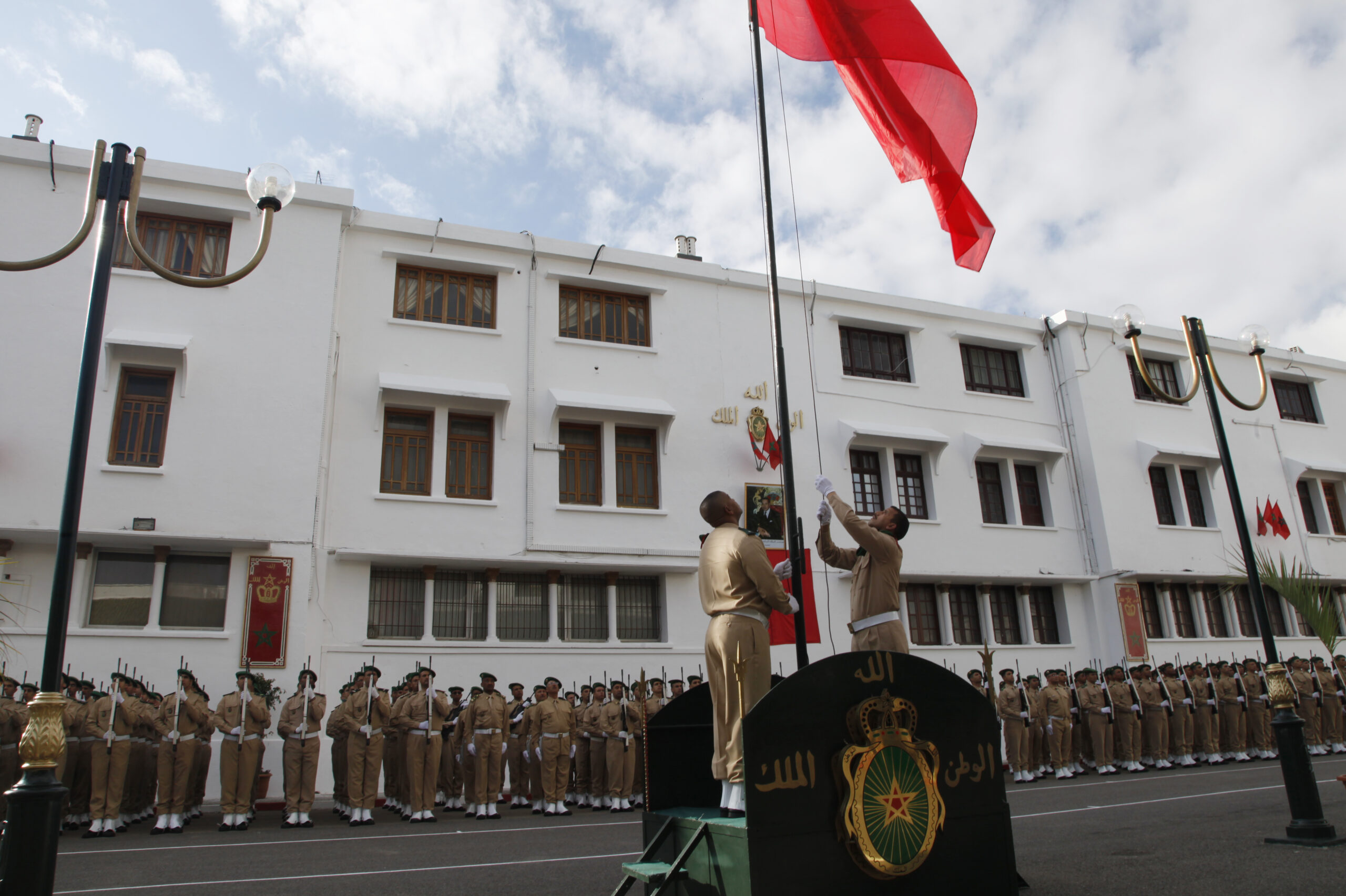 Célébration à Rabat du 60è anniversaire de la création des FAR