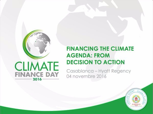 Climate Finance Day – CFC