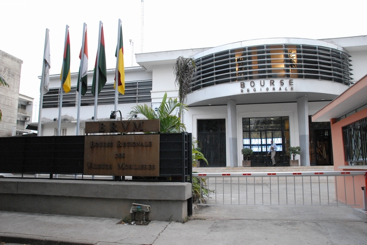 bourse abidjan