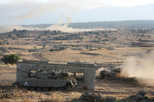 golan-frontières-israël-syrie
