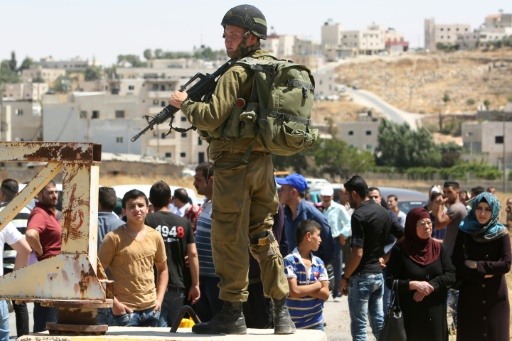 palestine-soldat-israëlien