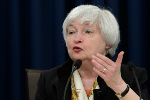 Janet Yellen, présidente FED