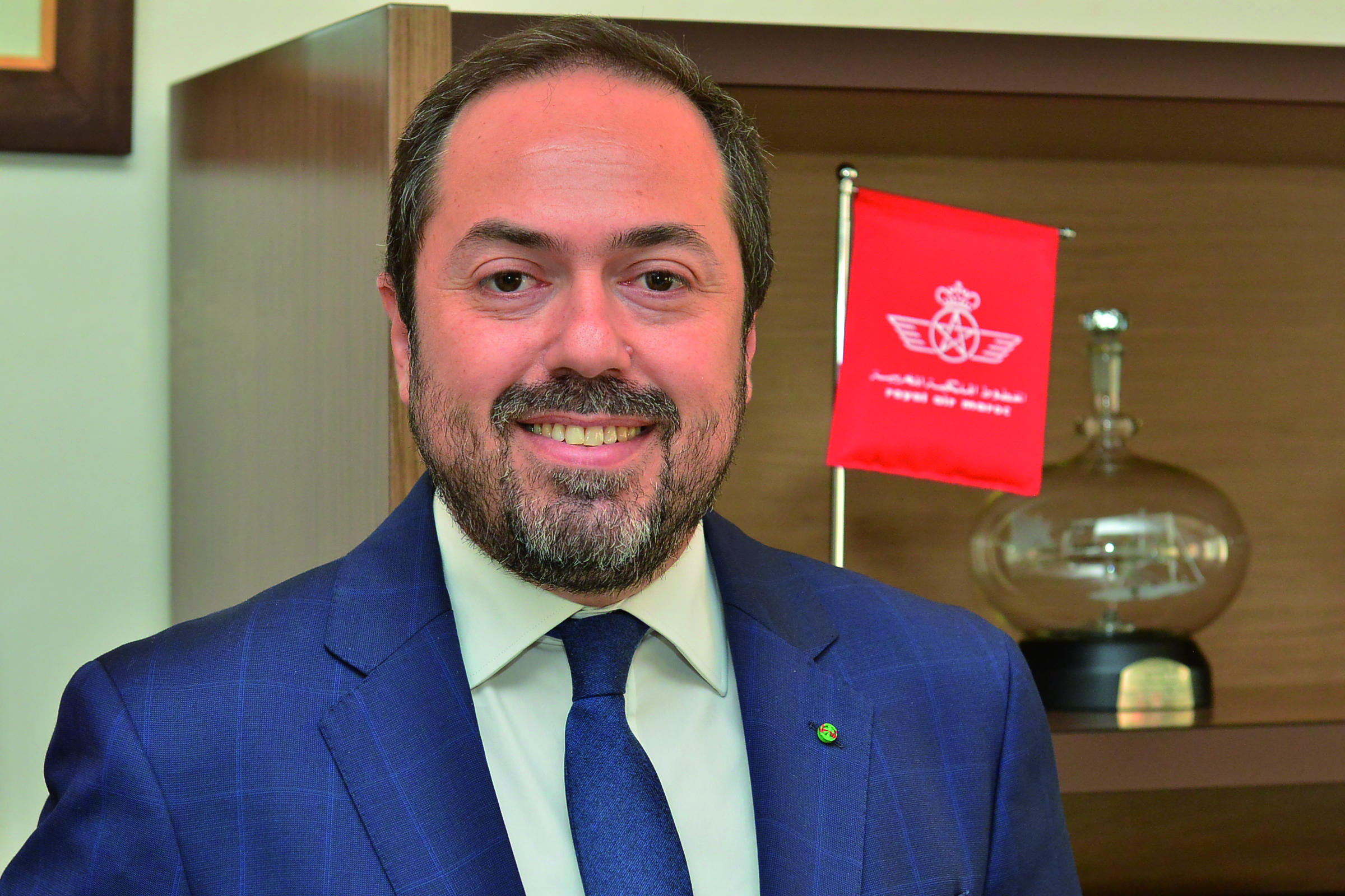 Abdelhamid Addou-RAM-royal air maroc