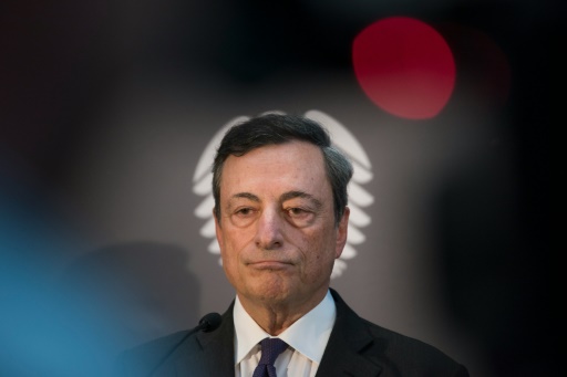 Mario Draghi, BCE