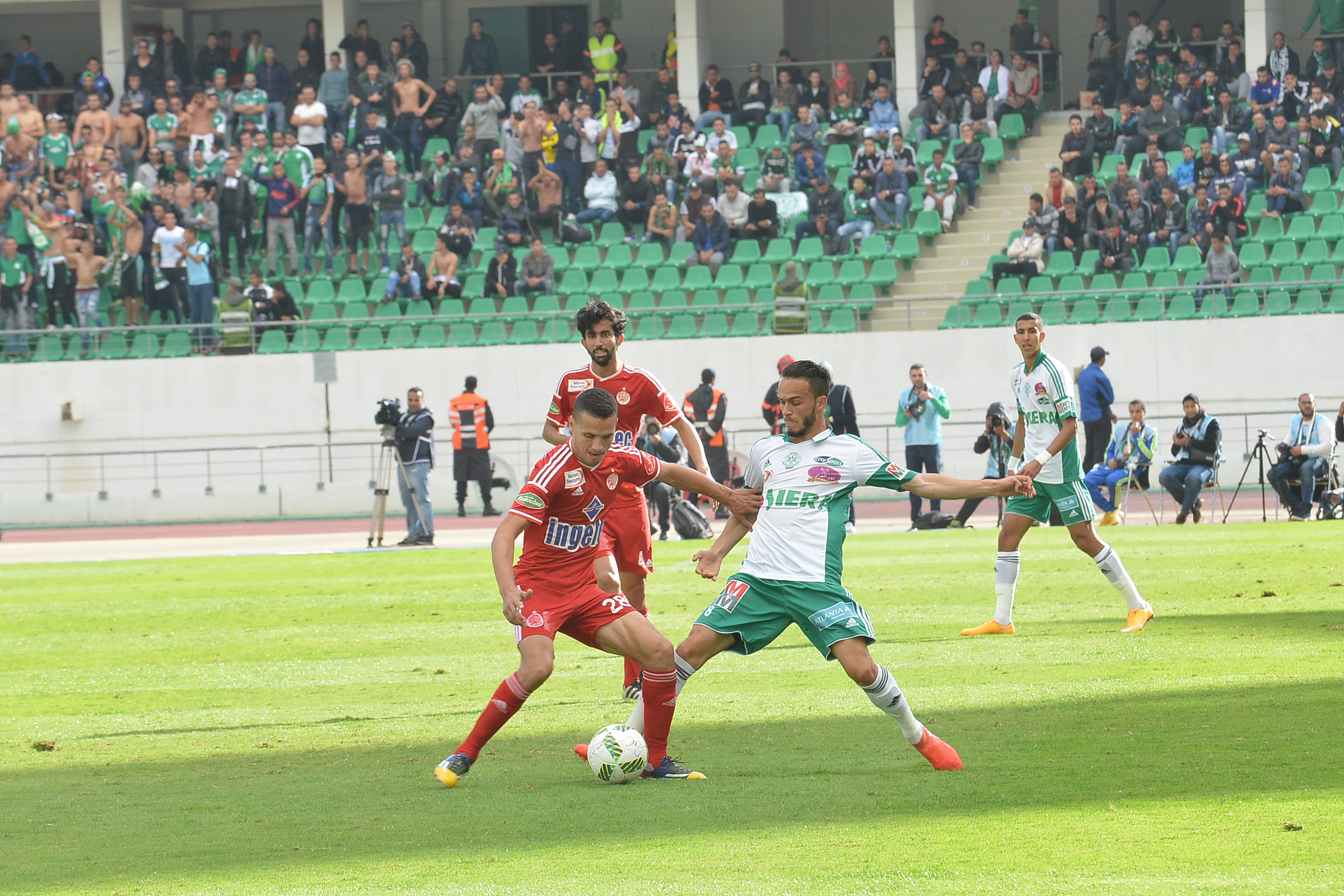 Botola Maroc Télécom : Un derby casaoui à oublier…