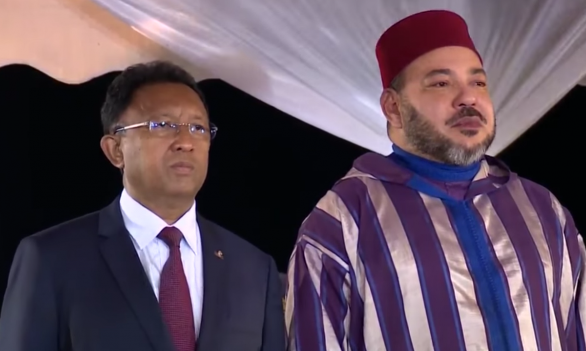 roi-mohammed 6-madagascar