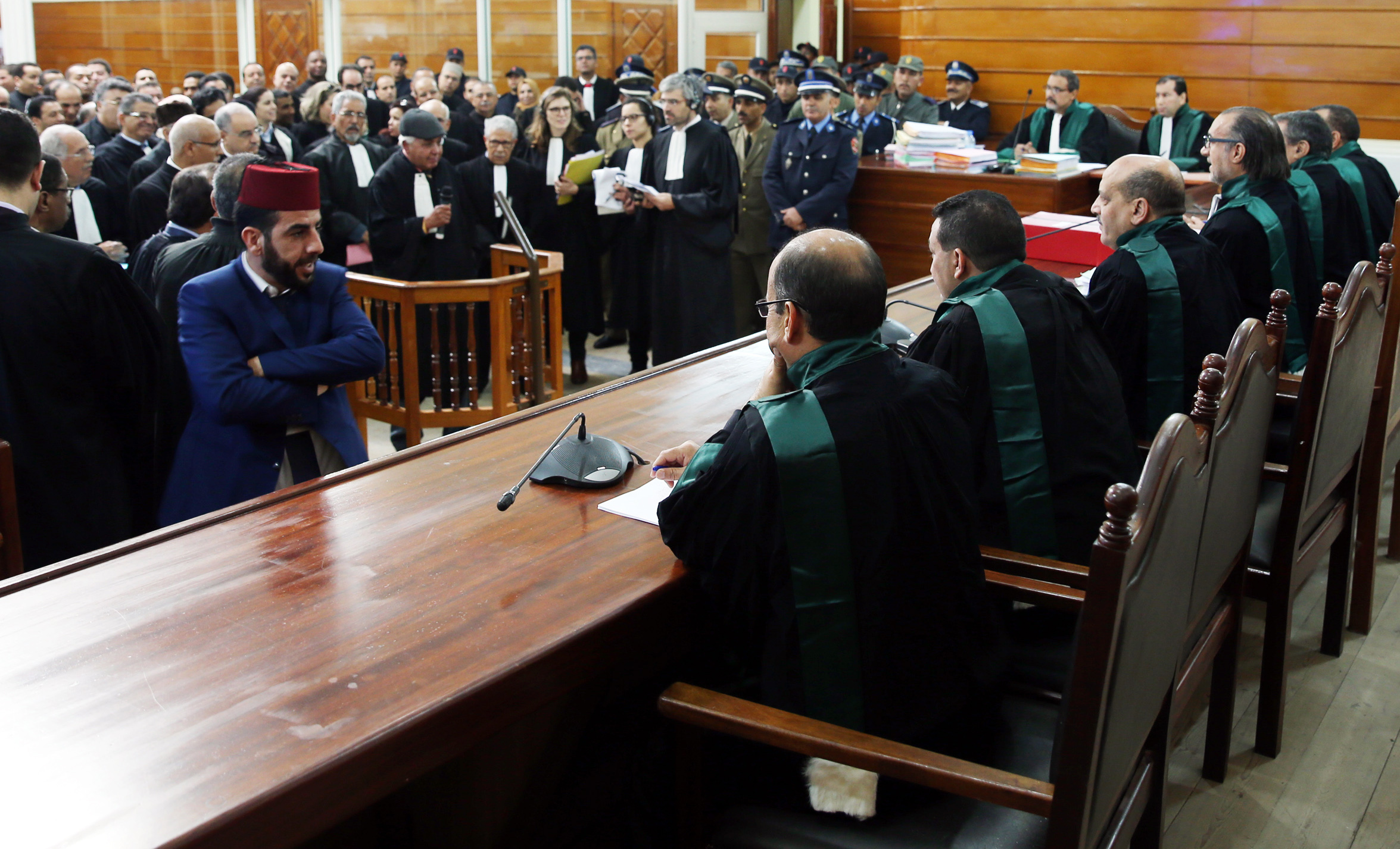 Procès des accusés poursuivis dans les évènements de Gdim Izik