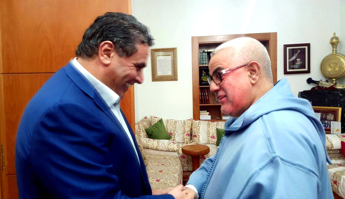 M. Abdelilah Benkirane rencontre M. Aziz Akhannouch