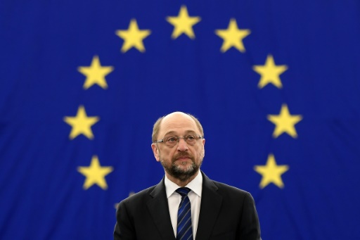 martin Schulz, président sortant parlement européen