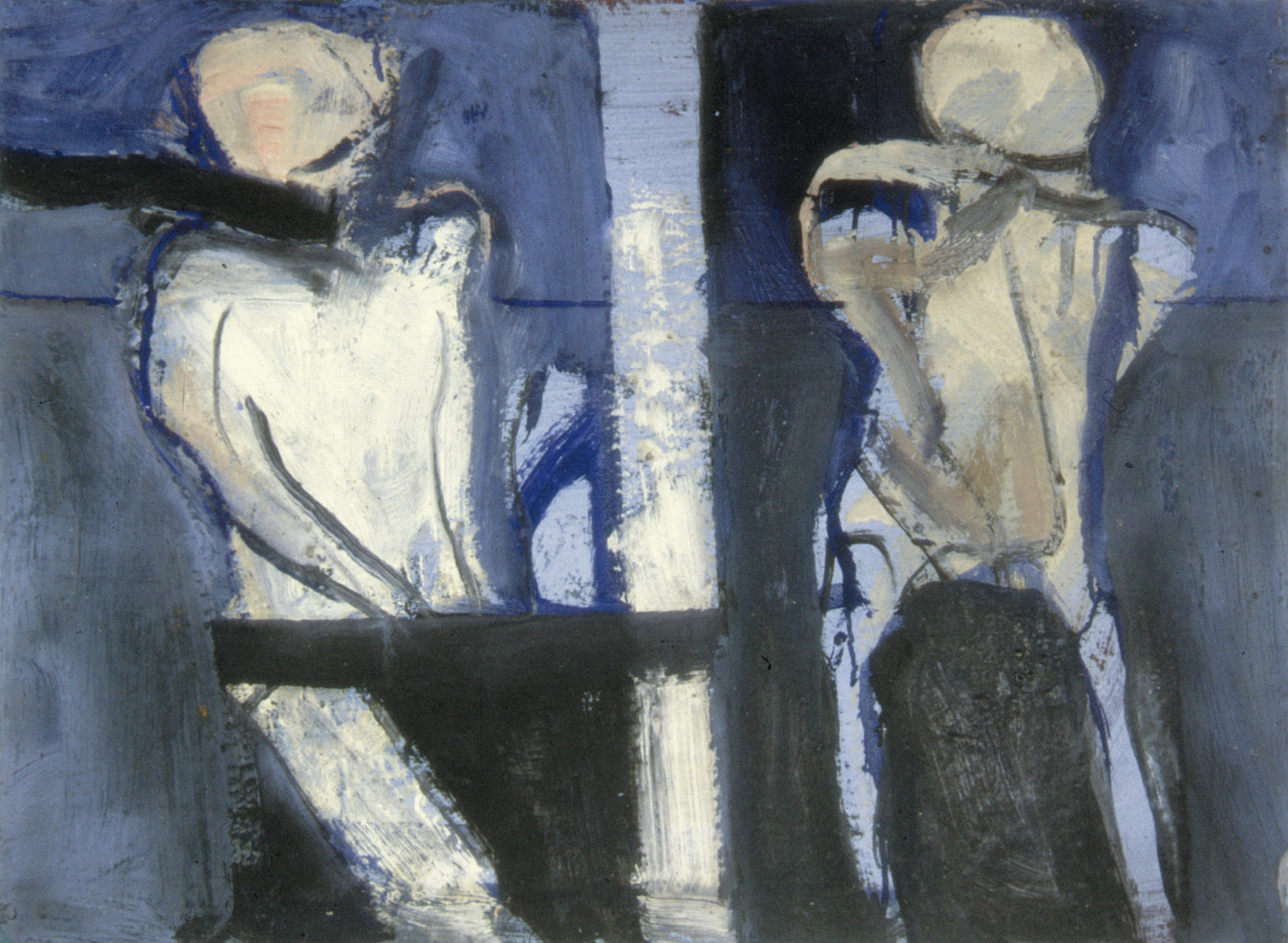 1328 huile sur carton 48 x 63