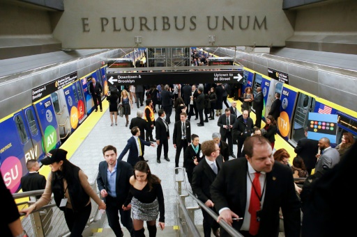 Métro à New York