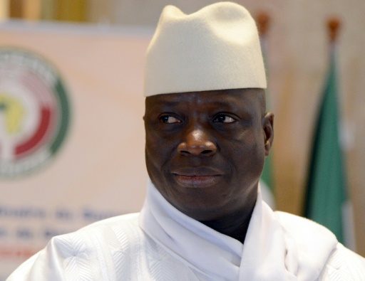 ex-président gambien yahya jammeh