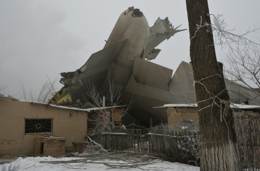 avion turc s’écrase au kirkhizstan