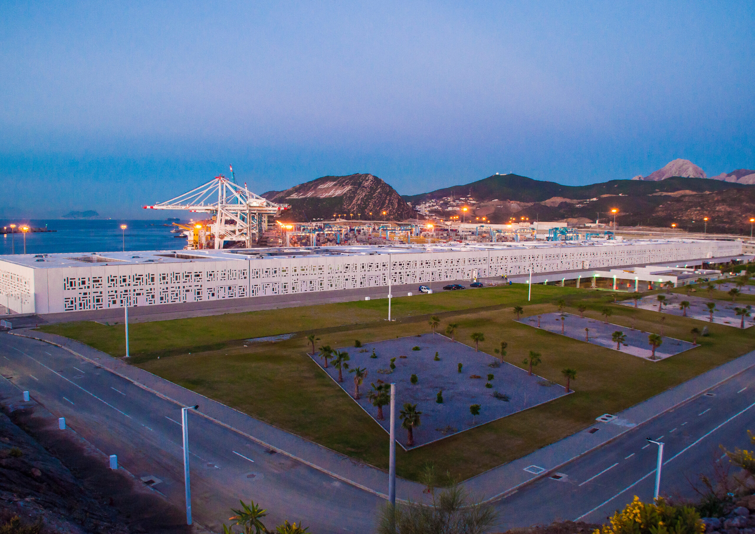7. Tanger Med Port Center