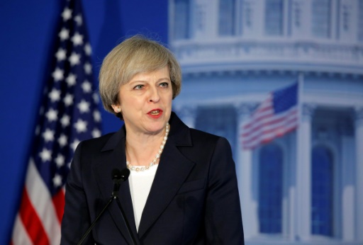 theresa may