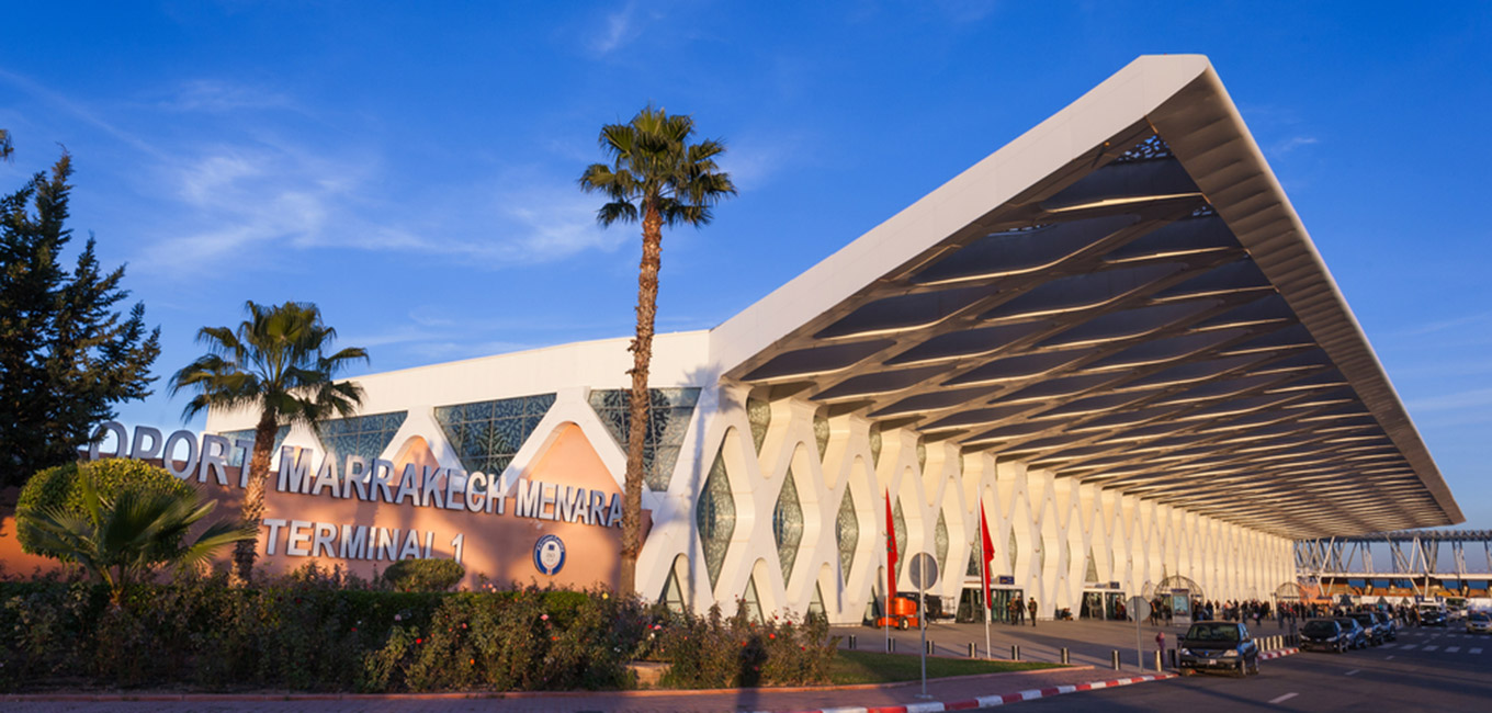 Aéroport-Marrakech-Menara