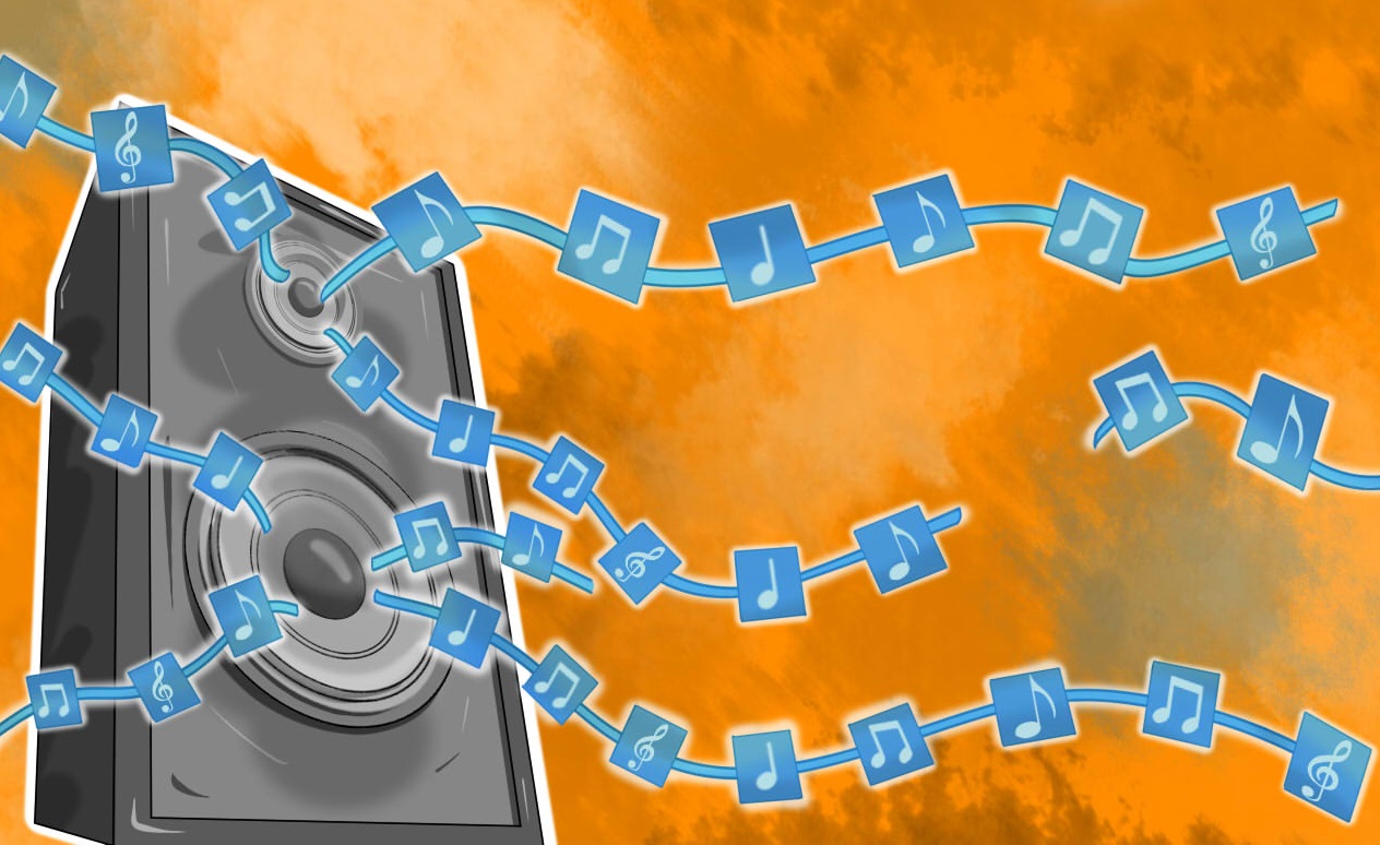 Blockchain music
