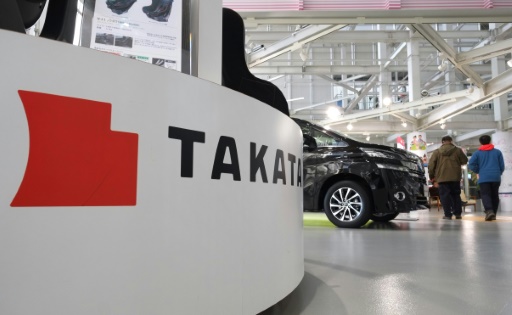 équipementier Takata