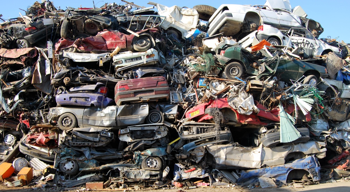 déchets-automobiles