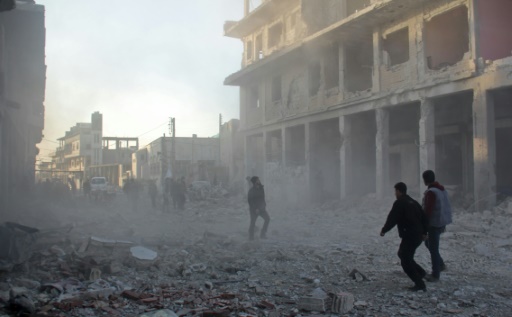 idleb syrie