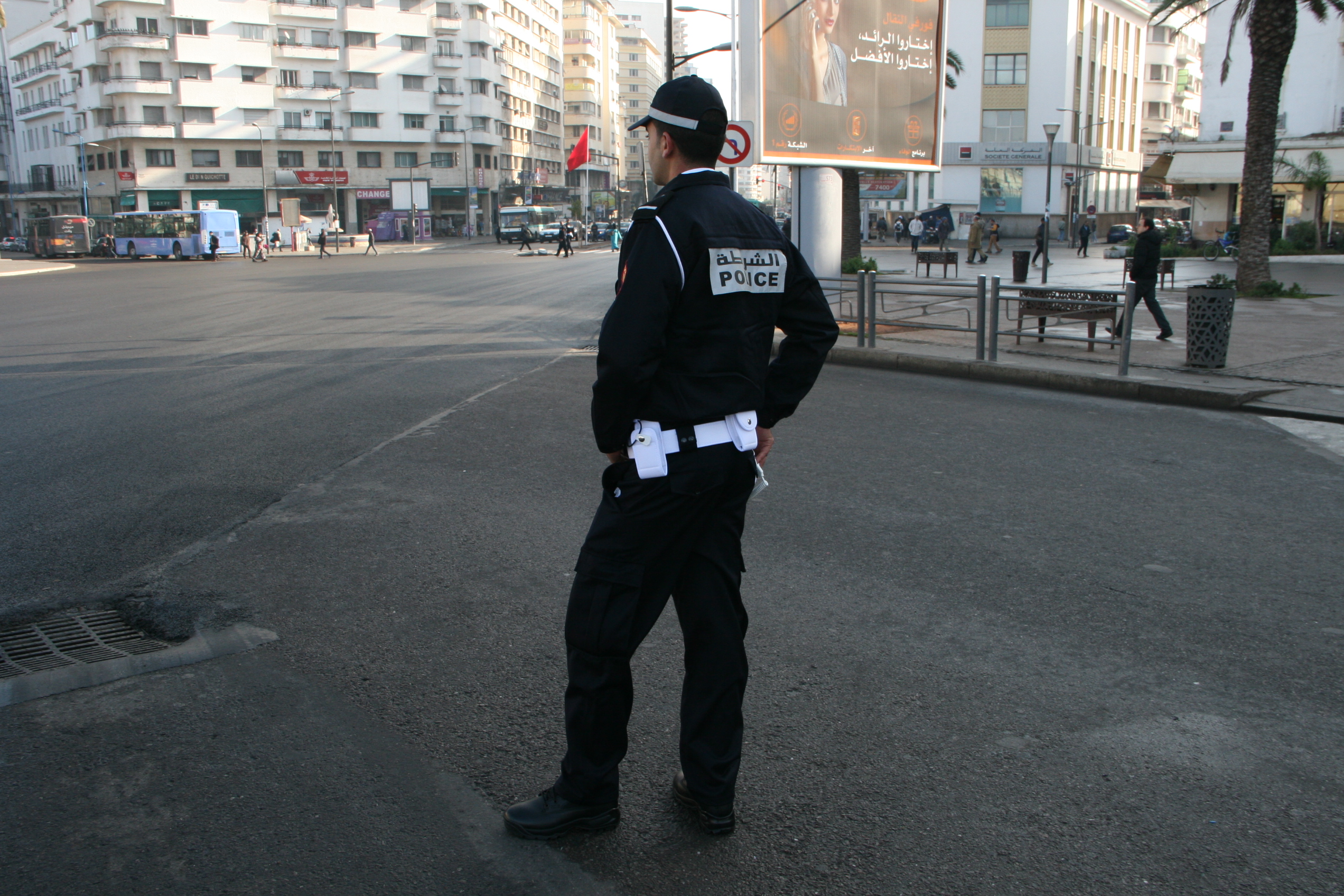 nouvel uniforme-DGSN-police