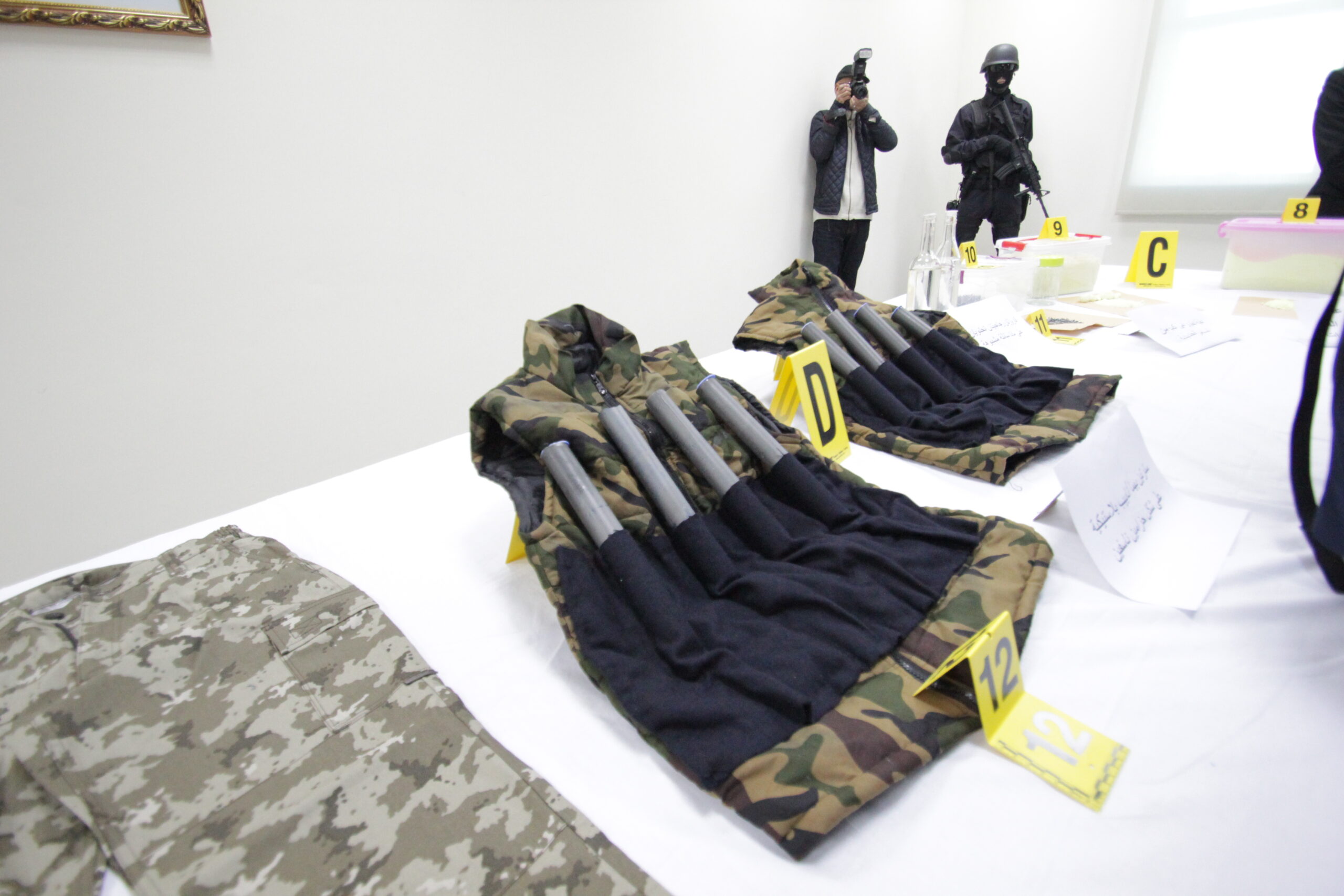 ceinture explosive, cellule Daech El jadida