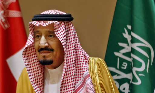 Le roi saoudien Salmane