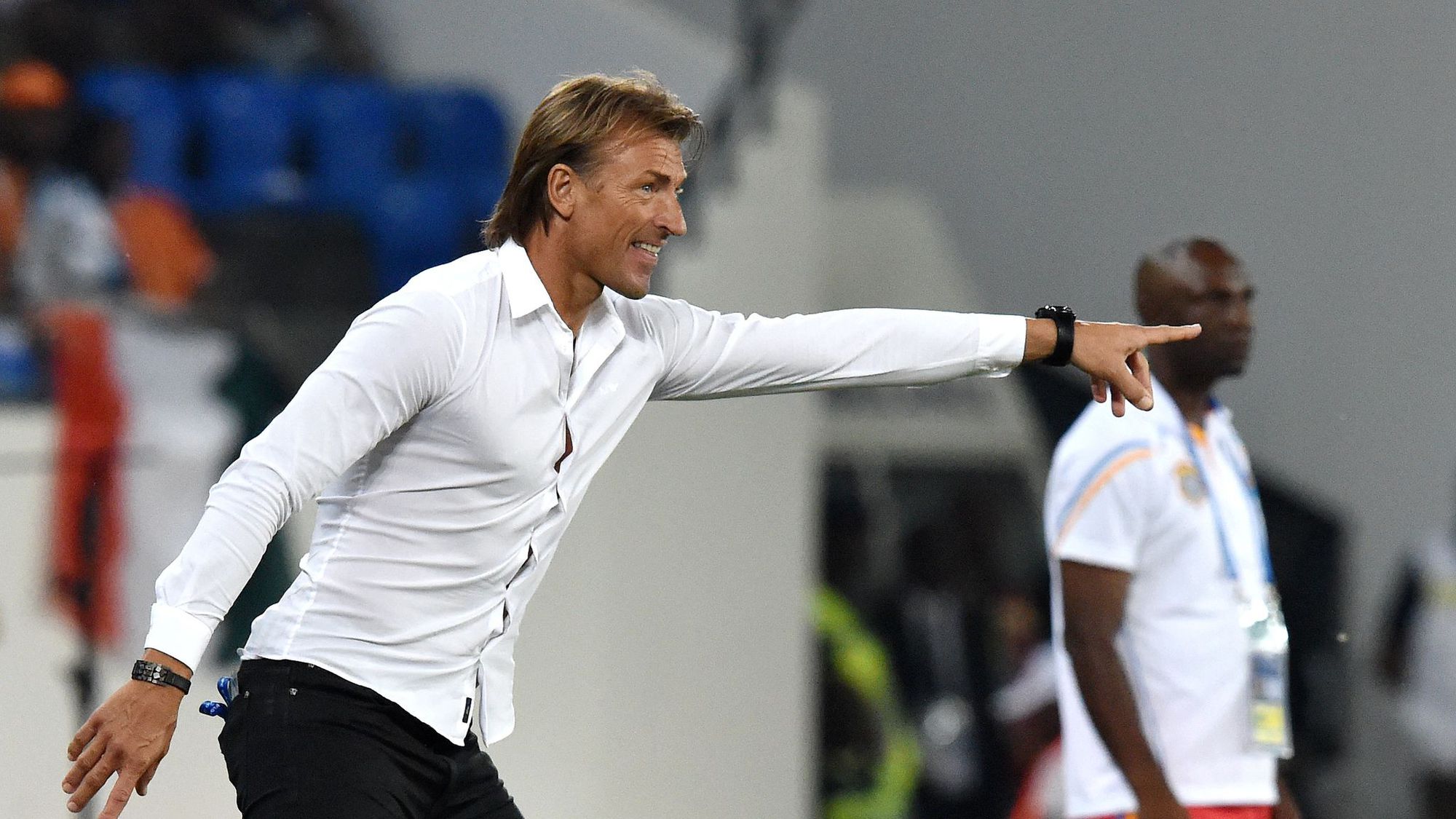 le-selectionneur-du-maroc-hervé-renard