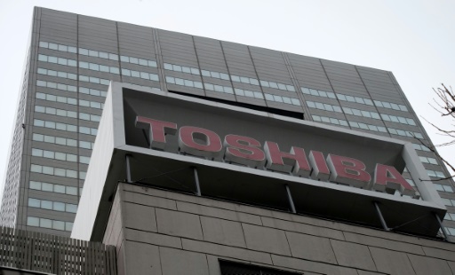 Le siège de Toshiba à Tokyo