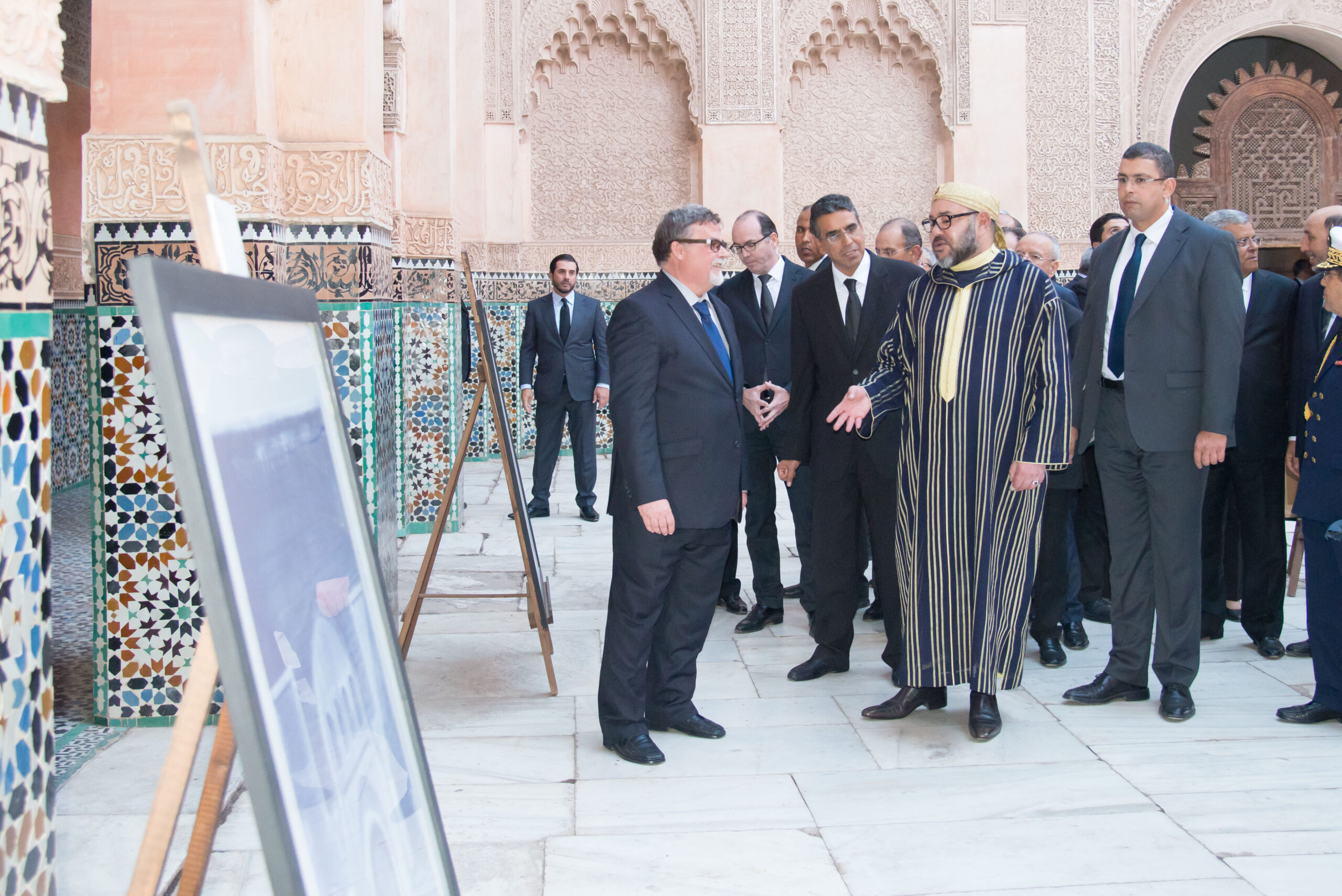 Préservation du patrimoine de l’ancienne médina de Marrakech