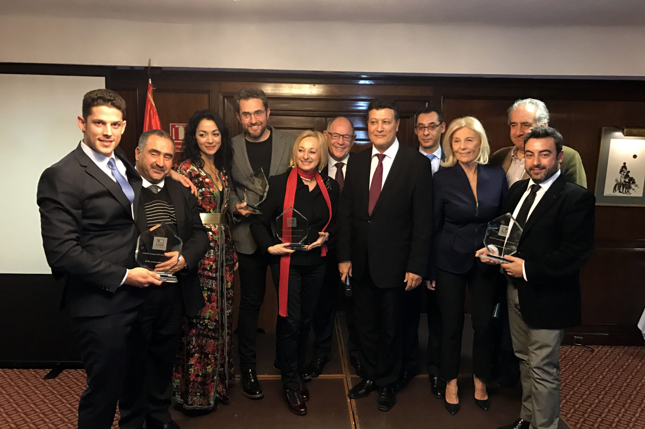 Madrid : Cérémonie de remise des Trophées Maroc 2016 de l’ONMT