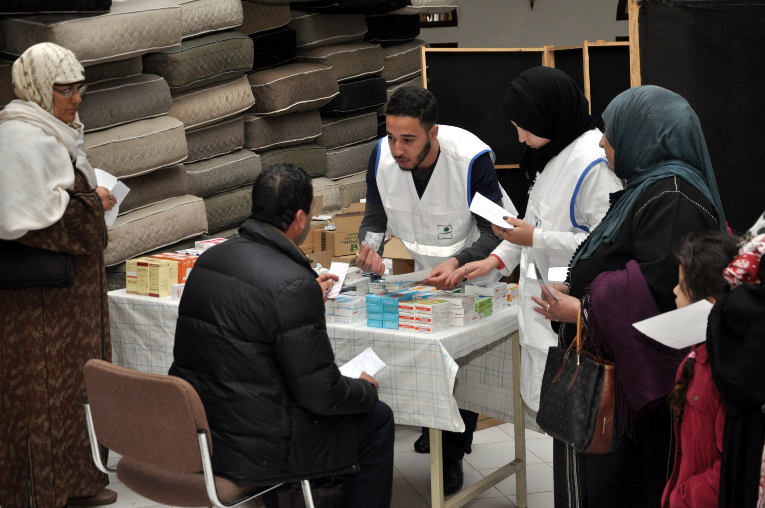 Marrakech : Caravane médicale pluridisciplinaire
