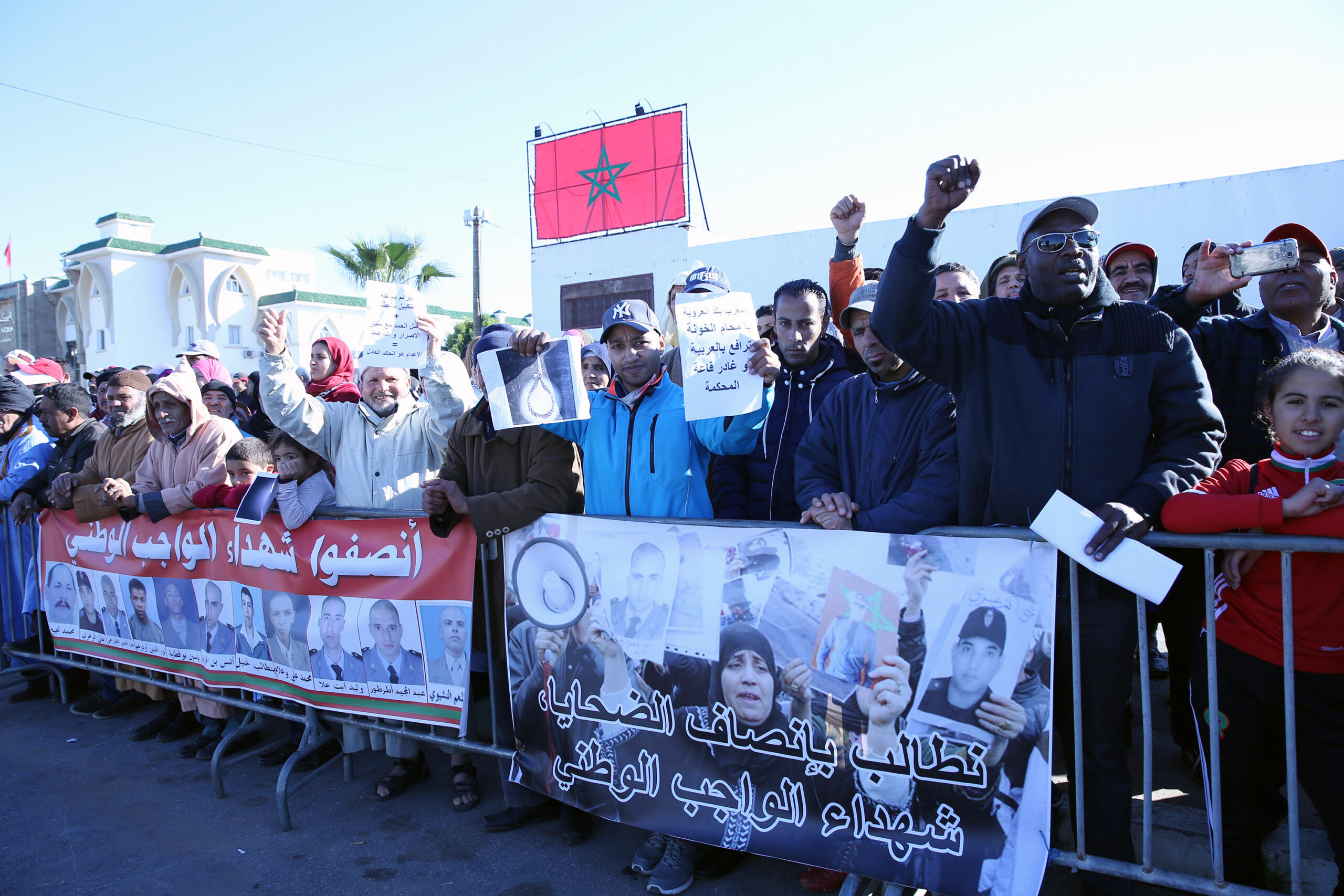 Affaire Gdim Izik : Sit-in des familles des victimes