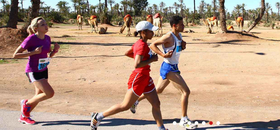 marathon marrakech