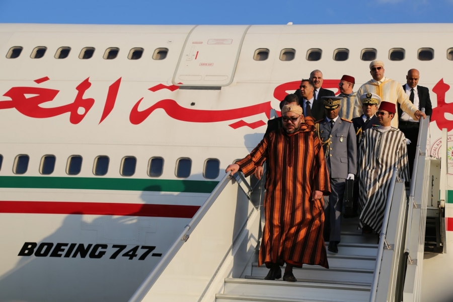 Roi-Mohammed-VI-avion