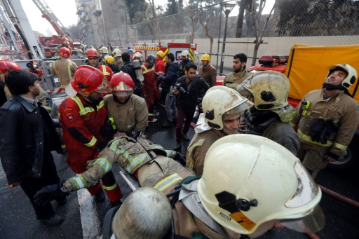 pompiers-iran
