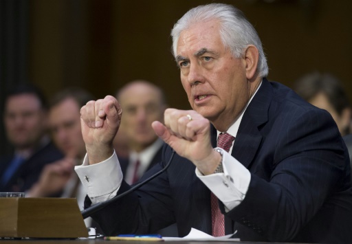 tillerson