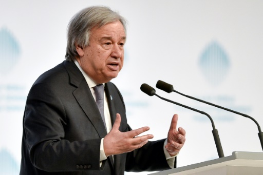 Antonio Guterres ONU