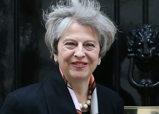 Theresa May