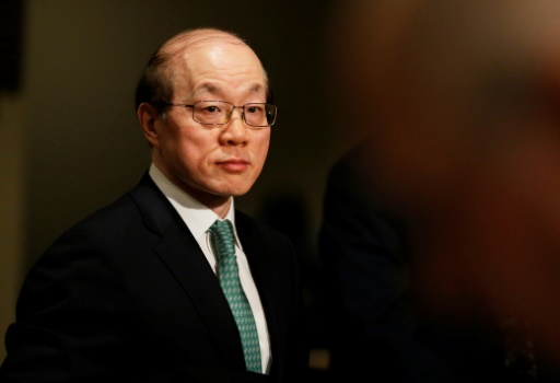 L’ambassadeur chinois à l’ONU Liu Jieyi