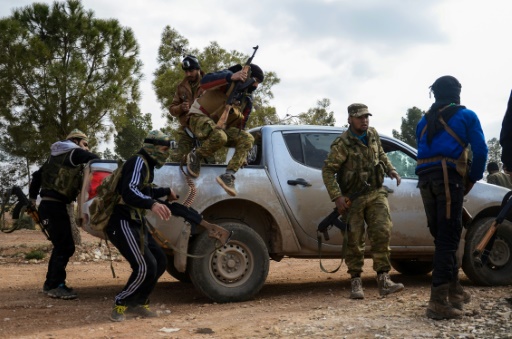 combattants opposition syrienne