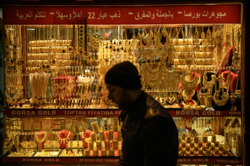 Le bazar d’or à Istanbul